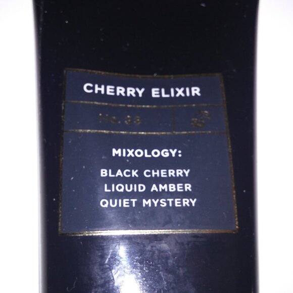 Set of 2 Victoria Secret Fragrance Lotion Cherry Elixir No. 33 8 oz Each Full Si - Picture 5 of 6